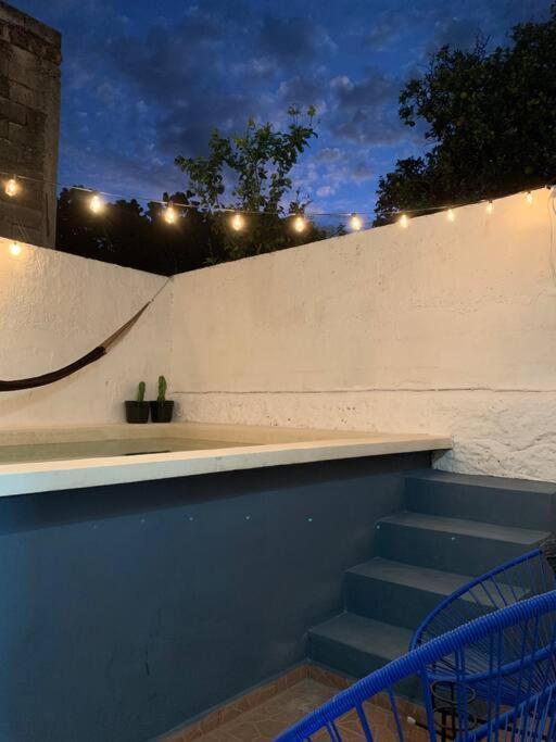 Casita Azul Colonial En El Centro De Merida. Exterior foto