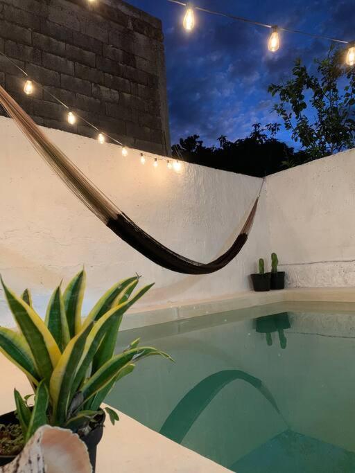 Casita Azul Colonial En El Centro De Merida. Exterior foto