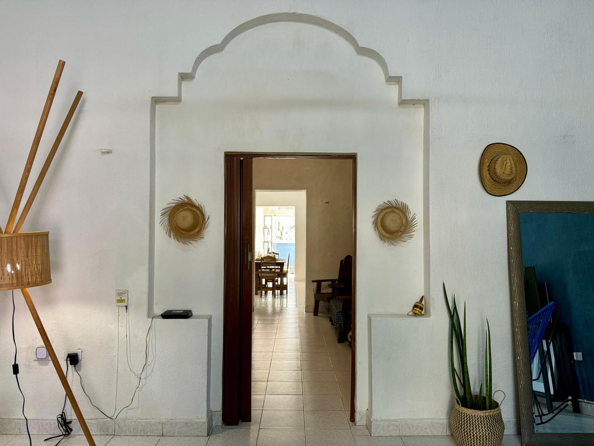 Casita Azul Colonial En El Centro De Merida. Exterior foto